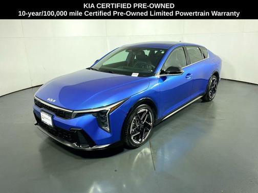 2025 Kia K4 GT-Line