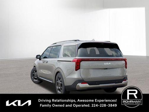 2026 Kia Carnival Hybrid SX