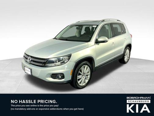2012 Volkswagen Tiguan SE