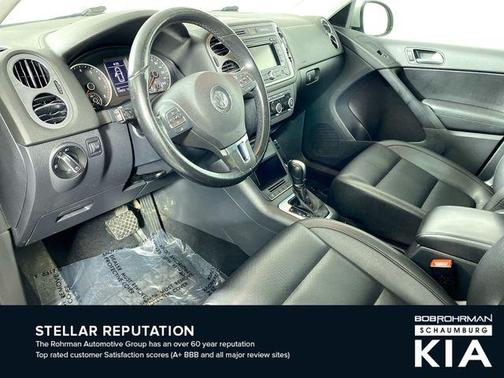 2012 Volkswagen Tiguan SE