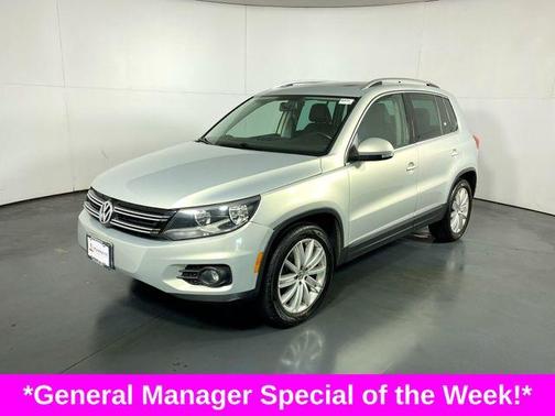 2012 Volkswagen Tiguan SE