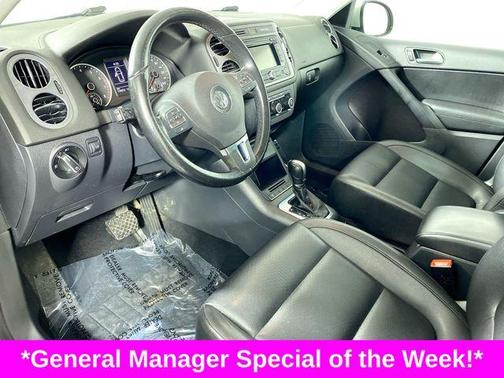 2012 Volkswagen Tiguan SE
