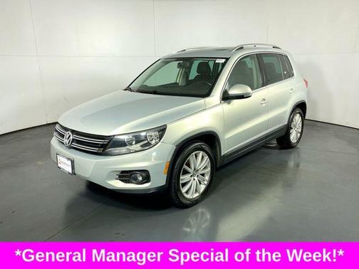 2012 Volkswagen Tiguan SE