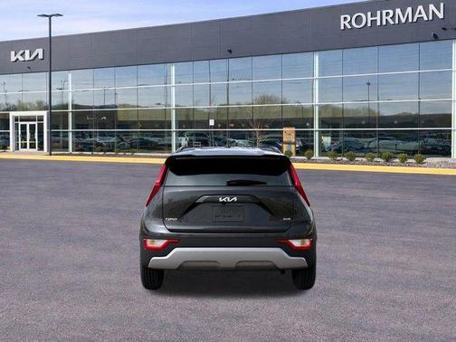 Gray 2026 Kia Niro EX
