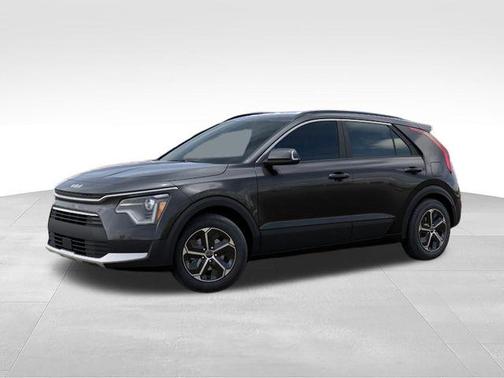 Gray 2026 Kia Niro EX