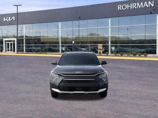 Gray 2026 Kia Niro EX