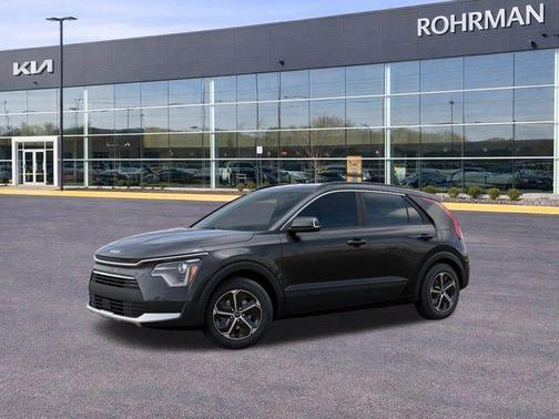 Gray 2026 Kia Niro EX
