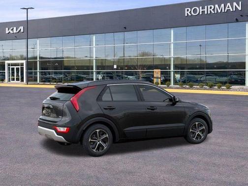 Gray 2026 Kia Niro EX