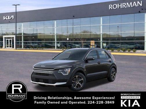 Gray 2026 Kia Niro EX