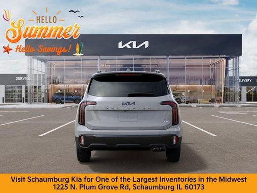 2025 Kia Telluride SX-Prestige X-Pro