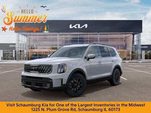 2025 Kia Telluride SX-Prestige X-Pro