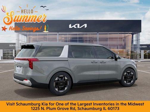 2025 Kia Carnival EX