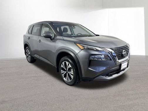 Gun Metallic 2023 Nissan Rogue SV