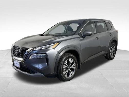 Gun Metallic 2023 Nissan Rogue SV