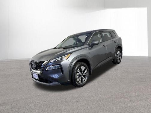 Gun Metallic 2023 Nissan Rogue SV