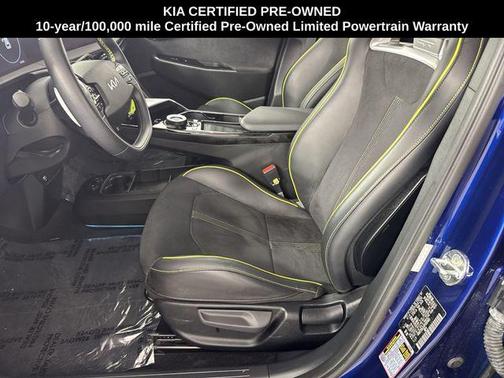 Blue 2023 Kia EV6 GT
