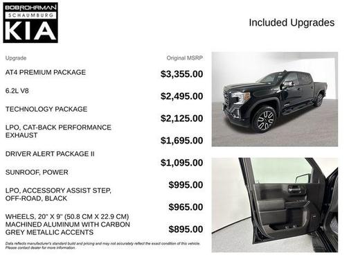 2020 GMC Sierra 1500 AT4