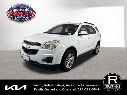 Summit White 2013 Chevrolet Equinox 1LT