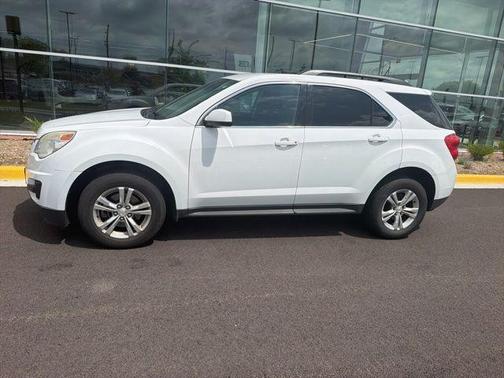 Summit White 2013 Chevrolet Equinox 1LT