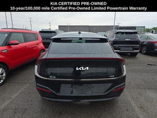 Aurora Black Pearl 2024 Kia EV6 GT-Line