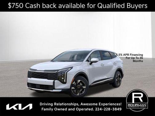2026 Kia Sportage LX