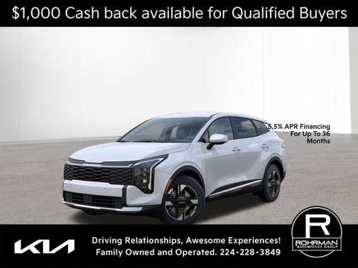 2026 Kia Sportage LX