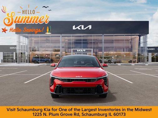 2025 Kia K4 GT-Line