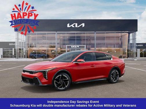 2025 Kia K4 GT-Line