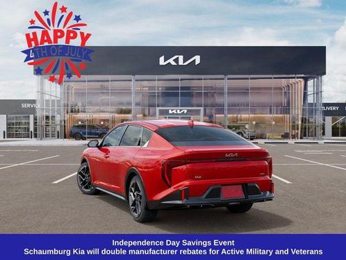 2025 Kia K4 GT-Line
