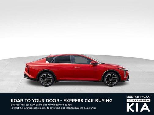 2025 Kia K4 GT-Line