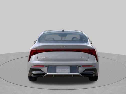 Wolf Gray 2026 Kia K5 GT-Line