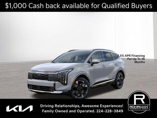 2026 Kia Sportage Hybrid SX-Prestige