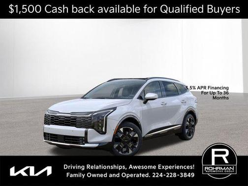 2026 Kia Sportage SX-Prestige