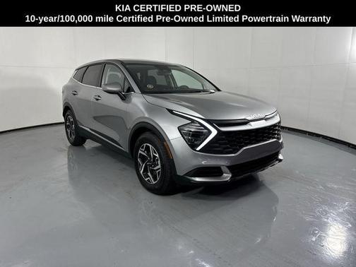 Steel Gray 2024 Kia Sportage LX