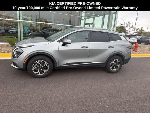 Steel Gray 2024 Kia Sportage LX