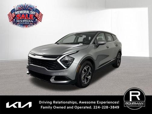Steel Gray 2024 Kia Sportage LX