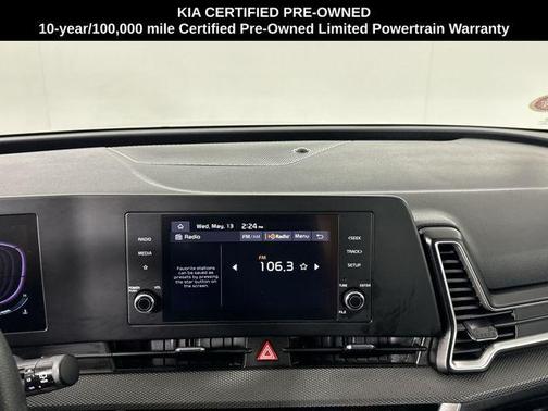 Steel Gray 2024 Kia Sportage LX