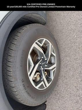 Steel Gray 2024 Kia Sportage LX