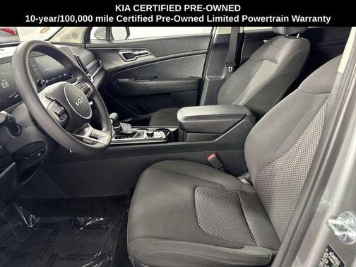 Steel Gray 2024 Kia Sportage LX