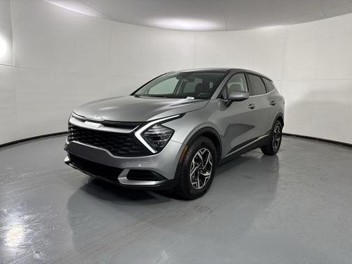 Steel Gray 2024 Kia Sportage LX