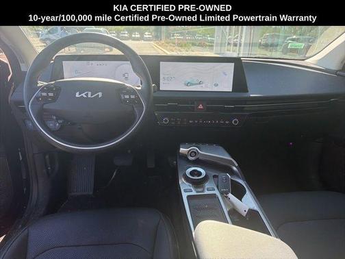 Aurora Black Pearl 2023 Kia EV6 Wind