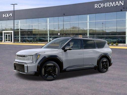 Ebony Black 2026 Kia EV9 GT-Line