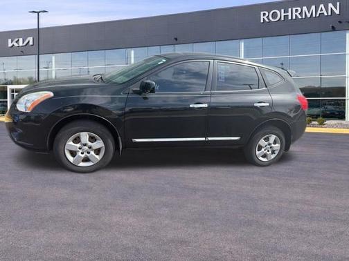 Super Black 2012 Nissan Rogue S
