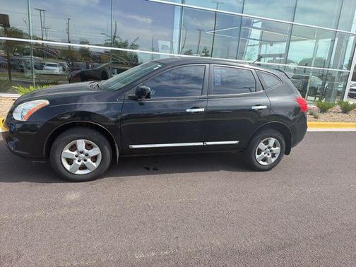 Super Black 2012 Nissan Rogue S