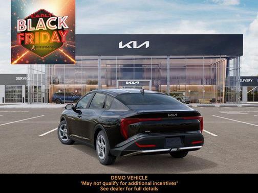 2025 Kia K4 LXS