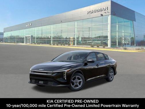 2025 Kia K4 