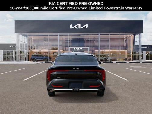 2025 Kia K4 