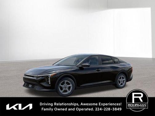 2025 Kia K4 LXS