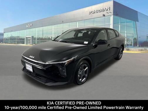 2025 Kia K4 