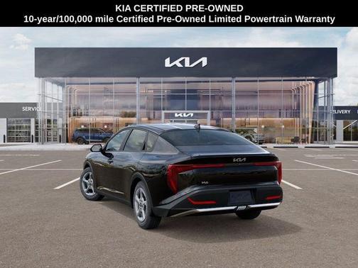 2025 Kia K4 